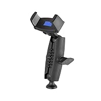 ARKON Mounts MG5RM1420 Mobile Grip 5 Tripod Phone Mount for iPhone 12 11 XS XR Galaxy S21 S10