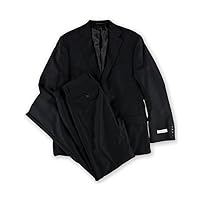Calvin Klein Suit, Charcoal Solid Charcoal 40S