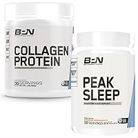 BARE PERFORMANCE NUTRITION BPN Collagen Protein & Peak Sleep Bundle