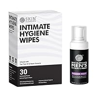 Intimate Care Combo- Passion Fruit Intimate Wash and Wipes For Complete Intimate Care