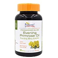 (8 Pack) Evening Primrose Oil (Promotes Women Health, Natural Support for Women PMS), GMP, Natural Product Assn Certified, Made in USA - 1000mg, 480 Softgels