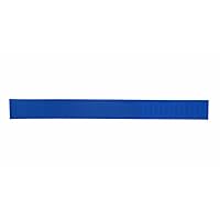 Ewatchparts 20MM SILICONE RUBBER BAND WATCH BAND STRAP COMPATIBLE WITH TAG HEUER GOLF WATCH BLUE