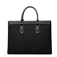 Oxford Cloth Men's Handbag Briefcase Office Business Document Bag Large Capacity Horizontal Laptop Bag