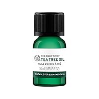 Tea Tree Oil – Purifying Vegan Facial Oil For Oily, Blemished Skin – 0.33 oz