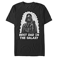 STAR WARS Best Dad in The Galaxy Men's Tops Short Sleeve Tee Shirt