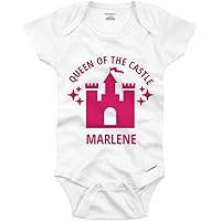 Baby Marlene is Queen of The Castle: Baby Onesie®