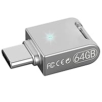 Portable Mini Pendrive USB C Drive 64GB Pendrive Type C U Disk for Phone Micro USB