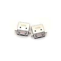 2X HDMI Display Port Jack Socket Connector Replacement for Xbox Series X