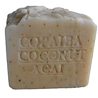Brazilian Copaiba Soap Organic Coconut Milk