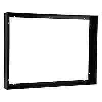Metal Canvas Frame for 24x36 Oil Paintings, DIY Canvas Floater Frame for Portrait Landscape Prints Art Show Gallery Wall Home Office Living Room Decor (Black)