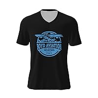 Boyd Aviation T-Shirts Men's Women Short Sleeve Tshirt Quick Dry Tshirt Football Jersey