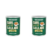 Espresso (10 ounce can) Dark Roast Coffee (Pack of 2)