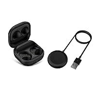 Oriflame Watch Charger Compatible with Samsung Galaxy Watch and Charging Case Compatible with Samsung Galaxy Buds 2 SM-R177 Only