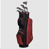Golf Women's REVA Complete Golf Set (Red, 8 Pieces (Regular), Right Hand)
