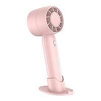 Portable Personal Samll Fan,3 Speed Mini Handheld Fan, Long Life Silent Mini Smart Fan Lightweight, Longlasting, Affordable, Suitable For Outdoor, Indoor And Travel, Very Convenient