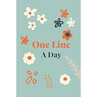One Line A Day Hardcover: 5 Year Daily Journal (6 x 9)