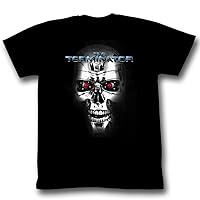 Terminator Shirt The Terminator Adult Black Tee T-Shirt