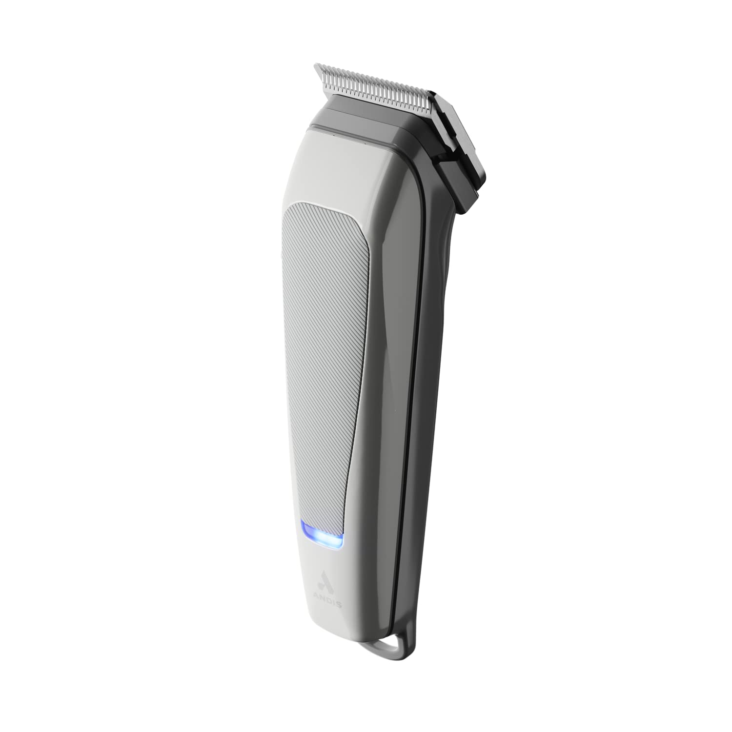 Andis 86100 reVITE Cordless Lithium-Ion Adjustable Taper Hair Cutting Clipper with Stainless Steel Blade - Gray