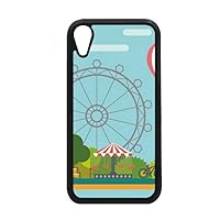 Ferris Wheel Balloon Amusement Park for iPhone XR Case for Apple Cover Phone Protection