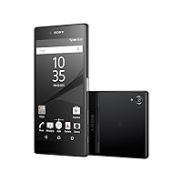 Sony Xperia Z5 Premium E6853 Factory Unlocked Phone, 5.5-Inch 4K UHD Display, Black International Version