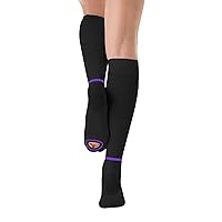 T.E.D. Anti Embolism Compression Stockings Thigh High Knee High for Women Men, 15-20 Mmhg Compression TED Hose.