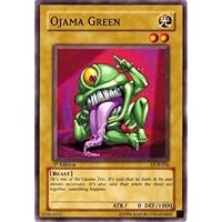 Yu-Gi-Oh! - Ojama Green (DCR-056) - Dark Crisis - Unlimited Edition - Common