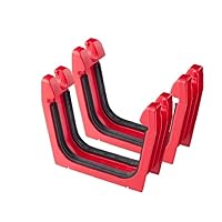AquaPlay - Connection + Seal 1x - Extension Set Waterways, 1 x Connection Clamp with Seal, Waterway Accessories, 8700000274, Red