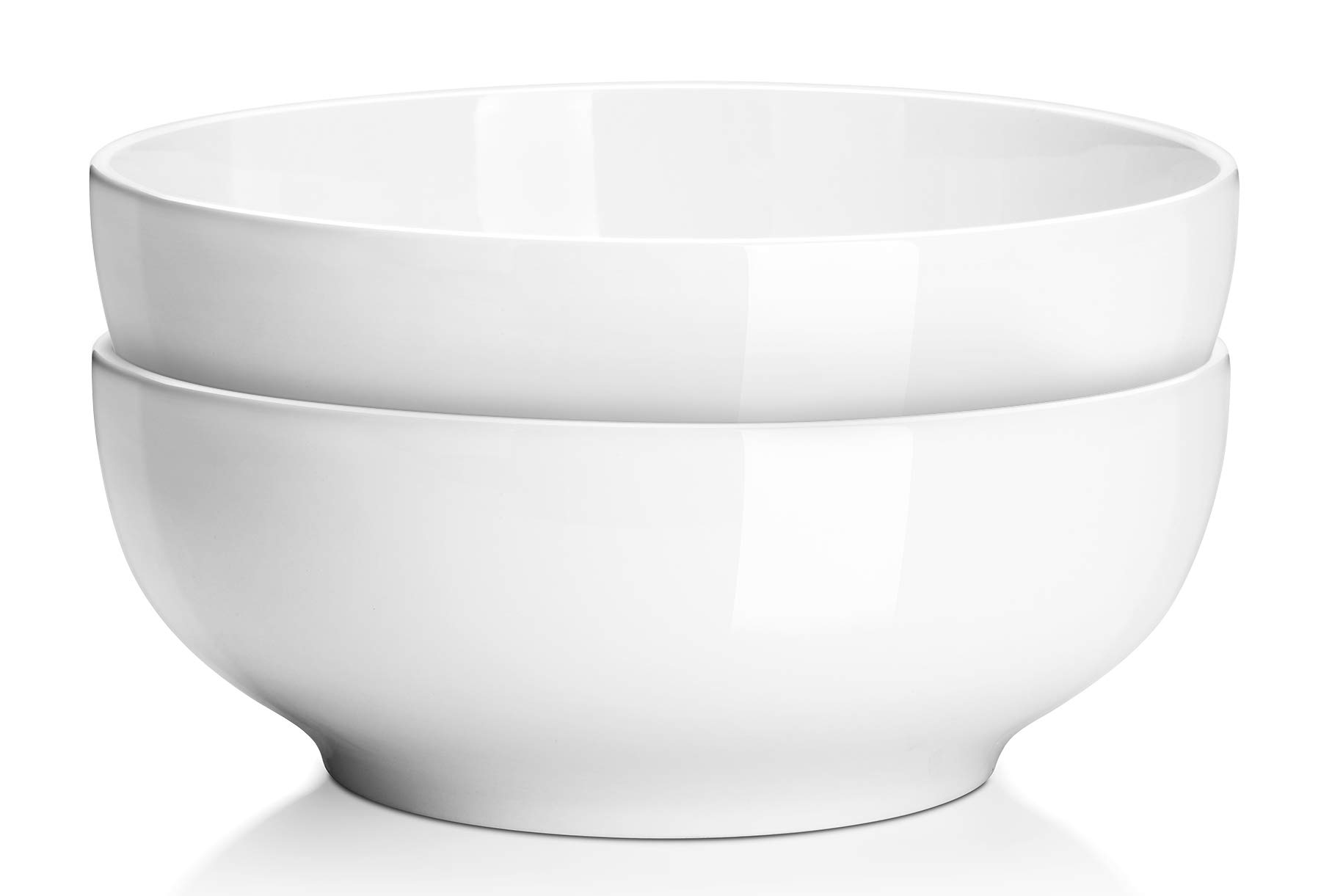 DOWAN Serving Bowls, Large Salad Bowls, 9.5