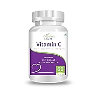 MK Natures Velvet Lifecare Vitamin C 1000mg, 60 Tablets - Pack of 1