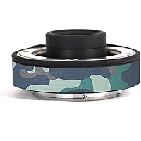 Camouflage Waterproof Lens Coat for Sony Teleconverter 1.4X 2.0X Rainproof Lens Protective Cover (Military Green Camouflage, 1.4X & 2.0X)