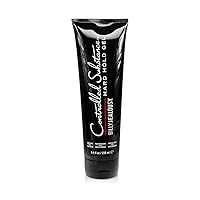 Billy Jealousy Controlled Substance Hard Hold Mens Styling Gel, Professional Hair Cream with Sunflower and Sage Extracts, Water-Based & Alcohol Free, 8 Fl Oz