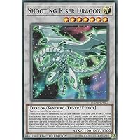 Yu-Gi-Oh! - Shooting Riser Dragon - DANE-ENSE3 - Super Rare - Limited Edition - Dark Neostorm: Special Edition