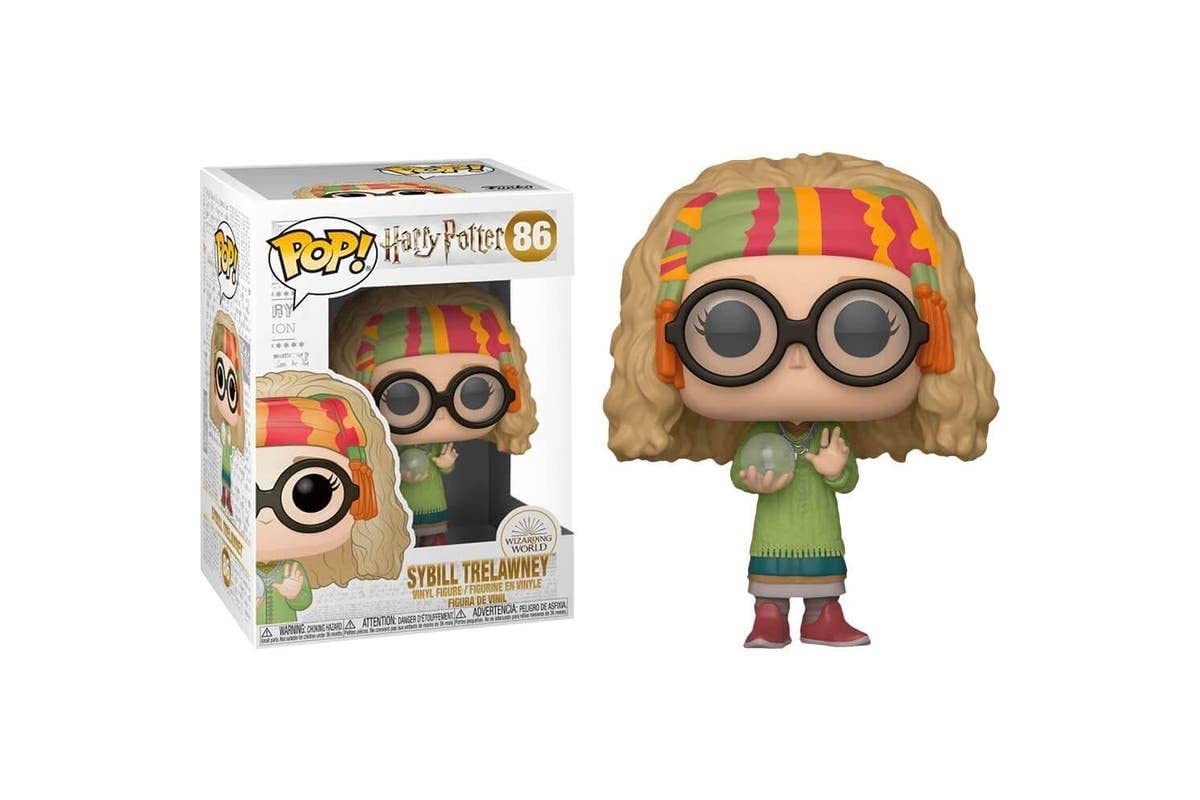 Funko Pop! Movies: Harry Potter - Professor Sybill Trelawney, Multicolor, std