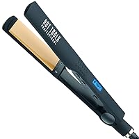 Pro Artist Nano Ceramic Flat iron | Wide Plate for Faster Styling (1-1/4 in)