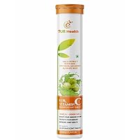 REQ Natural Amla Extract Vitamin C with Zinc for Immunity, Skin Care, Antioxidants & Energy Boost - 20 Counts