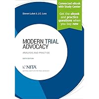 Modern Trial Advocacy: Analysis and Practice [Connected eBook with Study Center] (NITA) Modern Trial Advocacy: Analysis and Practice [Connected eBook with Study Center] (NITA) Paperback eTextbook