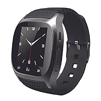 SuperSonic - Bluetooth Smart Watch, Smart Watches - Black (SC-68SW)