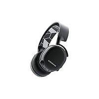 SteelSeries Arctis 3 Bluetooth - Wired Gaming Headset + Bluetooth - For Nintendo Switch, PC, PS5/PS4, Xbox Series X|S|One, VR, Android, and iOS - Black