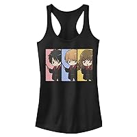 Harry Potter Deathly Hallows Always You Three Women's Fast Fashion Racerback Tank Top