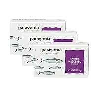 Patagonia Provisions Smoked Mackerel (4.2oz unit) 3-Pack