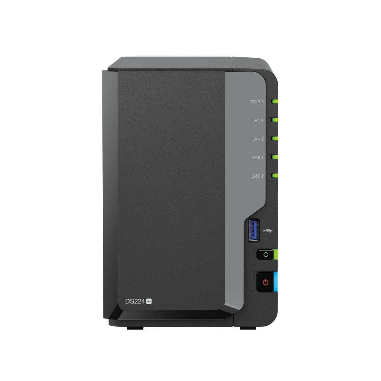 Synology 2-Bay DiskStation DS224+ (Diskless)