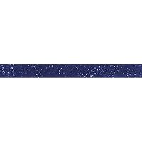 Rayher 59925376 Glitter Tape 15 mm Roll 5 m Royal Blue