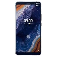 Nokia 9 PureView - Android 9.0 Pie - 128 GB - Single Sim Unlocked Smartphone (at&T/T-Mobile/Metropcs/Cricket/H2O) - 5.99