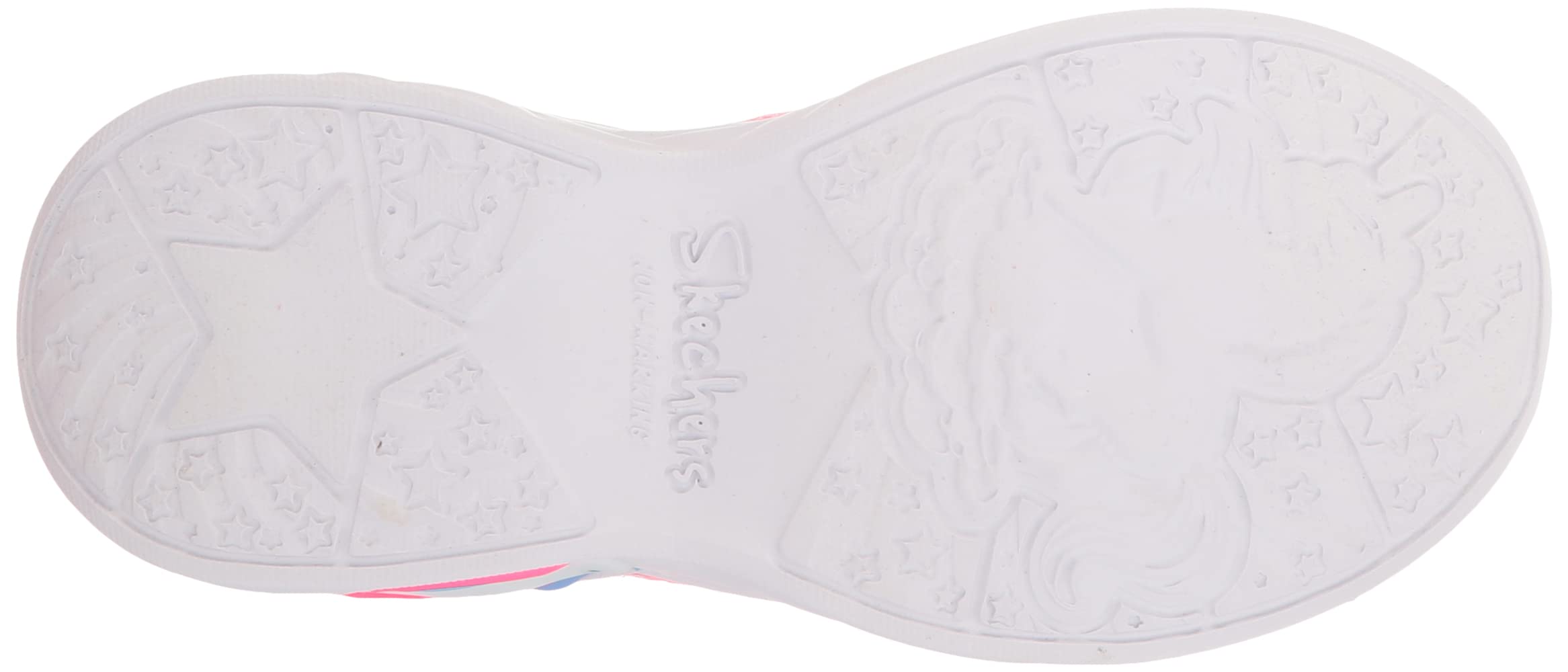 Skechers Unisex-Child Unicorn Dreams-Sherbert Sta Sneaker