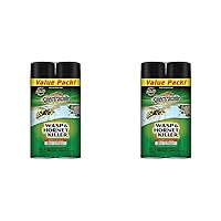 Spectracide Wasp & Hornet Killer, 18.5 Ounces, Twin Pack (2 Twin Packs)