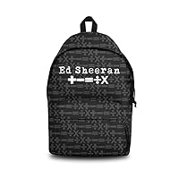 Ed Sheeran Daypack - Symbols Pattern
