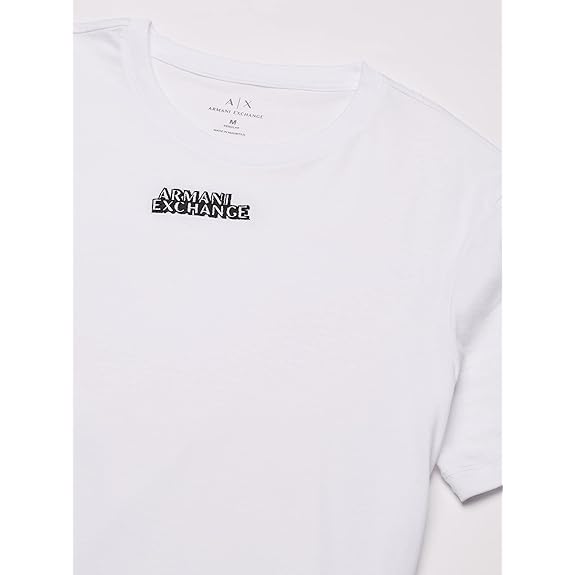 Mua A|X ARMANI EXCHANGE Men's Logo T-Shirt trên Amazon Mỹ chính hãng 2023 |  Fado
