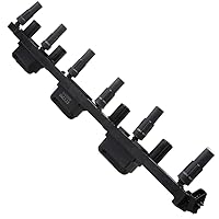 SCITOO 100% New 1pcs Ignition Coil Set Compatible with Jeep Cherokee/Grand Cherokee/Wrangler 2000-2006 Automobiles Fit for OE: UF296