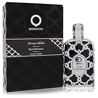 Orientica oud saffron cologne eau de parfum spray (unisex) general to dating or work 2.7 oz eau de parfum spray cologne for men ×fragrant gift× (AXCD886535)