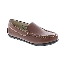 FOOTMATES Brooklyn Slip-On Penny Loafer Boys Shoes, Girls Shoes, with Wide Toe Box and Custom-Fit Insoles, Non-Marking Outsoles - for Toddlers, Little Kids, and Big Kids, Ages 1-12